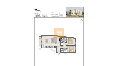 Apartamento T2 para Venda em Paranhos