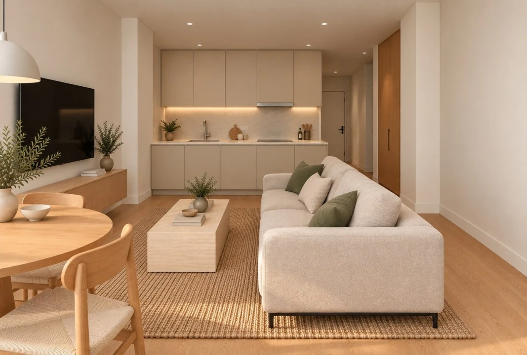 Apartamento T2 para Venda em Ajuda Foto 2