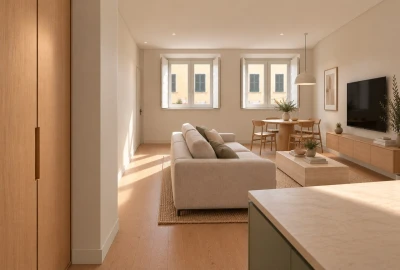 Apartamento T2 para Venda em Ajuda