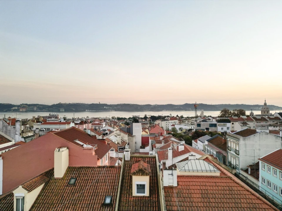 Apartamento T2 para Venda em Ajuda Foto 6