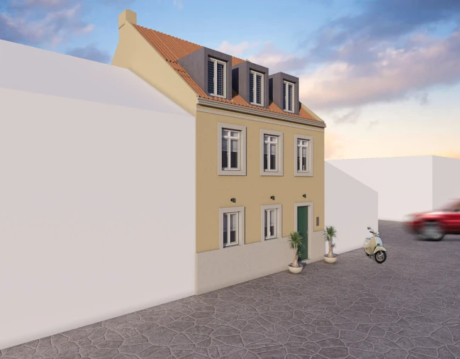Apartamento T2 para Venda em Ajuda Foto 7