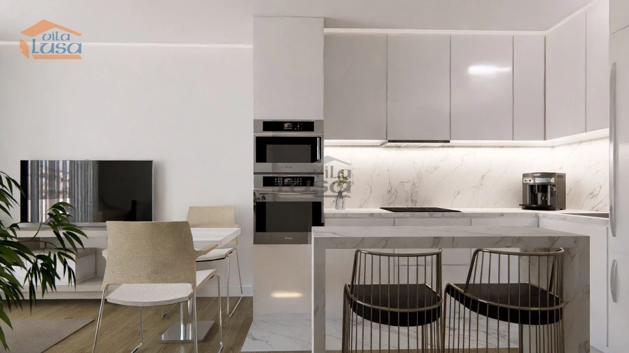 Apartamento T1 para Venda em Mafamude e Vilar do Paraíso Foto 1