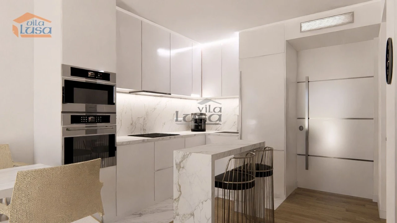 Apartamento T1 para Venda em Mafamude e Vilar do Paraíso Foto 5