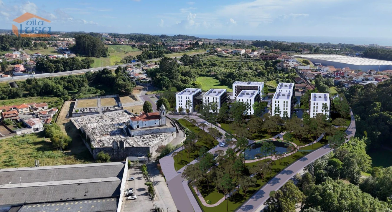 Apartamento T1 para Venda em Mafamude e Vilar do Paraíso Foto 12