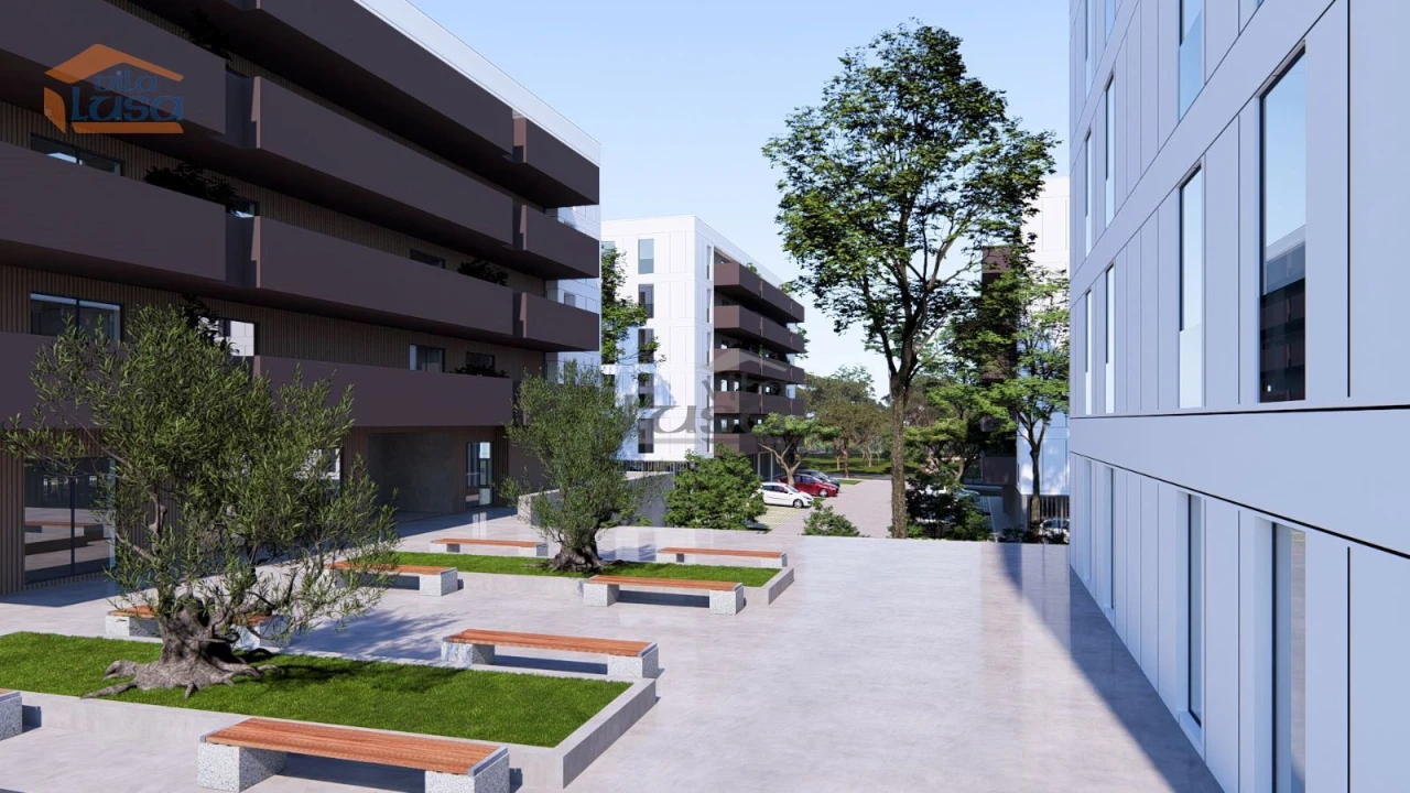 Apartamento T1 para Venda em Mafamude e Vilar do Paraíso Foto 15