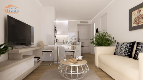 Apartamento T1 para Venda em Mafamude e Vilar do Paraíso