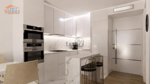 Apartamento T1 para Venda em Mafamude e Vilar do Paraíso