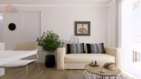 Apartamento T1 para Venda em Mafamude e Vilar do Paraíso
