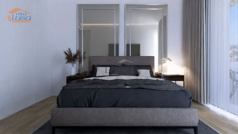 Apartamento T1 para Venda em Mafamude e Vilar do Paraíso