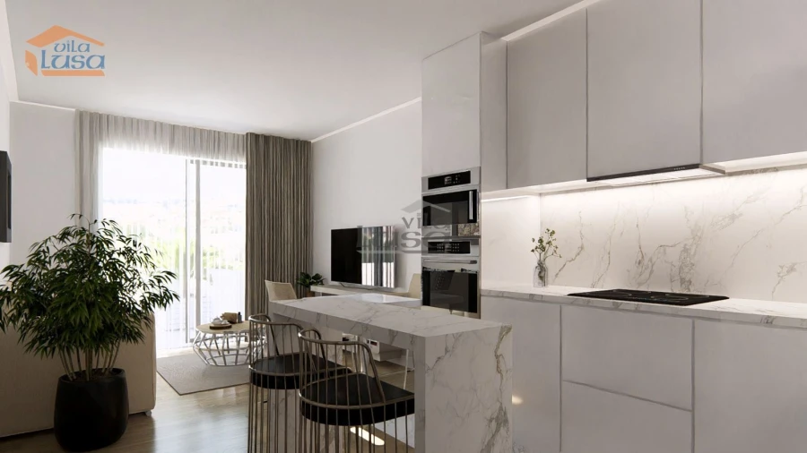 Apartamento T1 para Venda em Mafamude e Vilar do Paraíso Foto 2