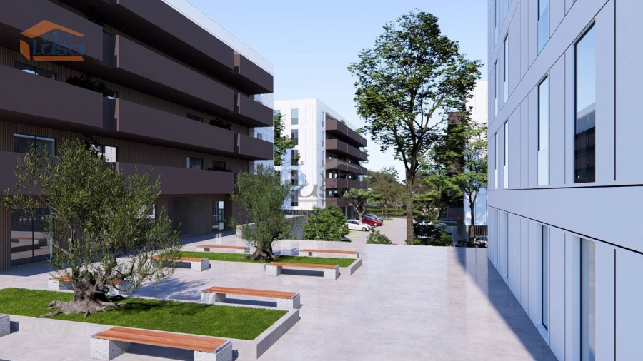Apartamento T1 para Venda em Mafamude e Vilar do Paraíso Foto 15