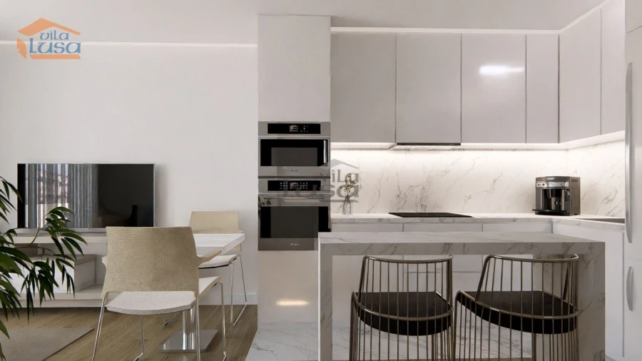 Apartamento T1 para Venda em Mafamude e Vilar do Paraíso