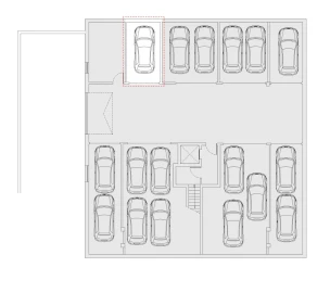Apartamento T1 para Venda em Marrazes e Barosa