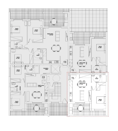 Apartamento T1 para Venda em Marrazes e Barosa