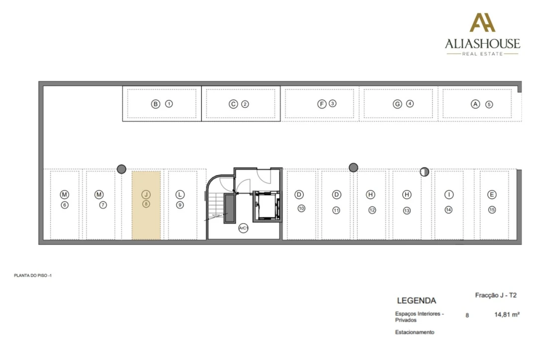 Apartamento T2 para Venda em Atouguia da Baleia Planta 2