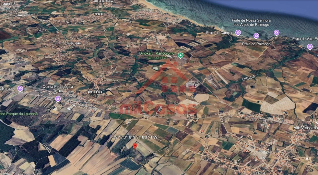 Terreno Agricola ou Rústico para Venda em Atouguia da Baleia Foto 2