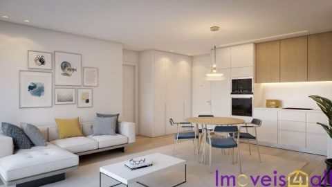 Apartamento T1 para Venda em Seide