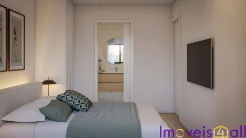Apartamento T1 para Venda em Seide