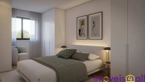 Apartamento T1 para Venda em Seide