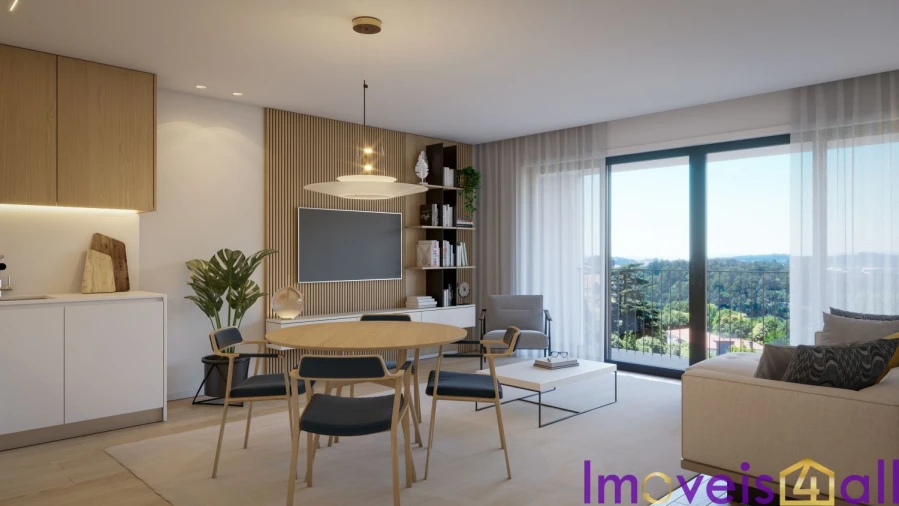 Apartamento T1 para Venda em Seide Foto 2