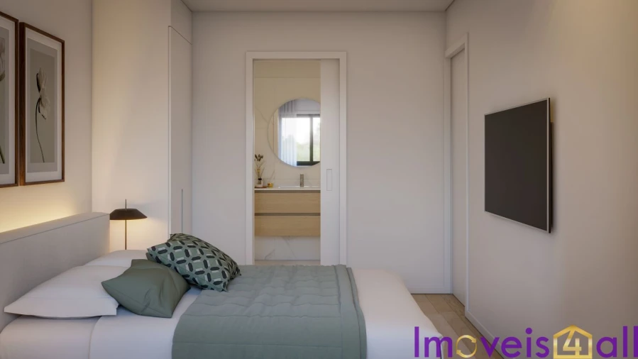 Apartamento T1 para Venda em Seide Foto 4