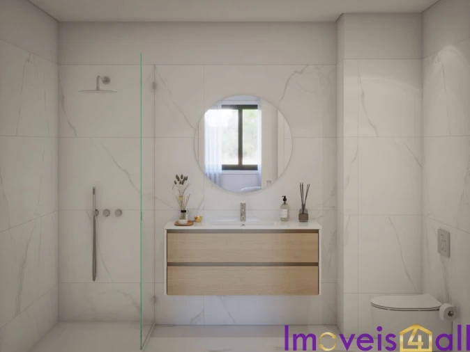 Apartamento T1 para Venda em Seide Foto 5