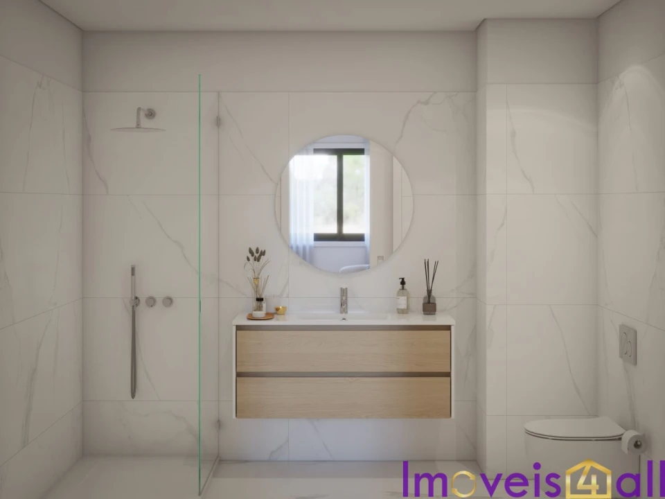 Apartamento T1 para Venda em Seide Foto 5