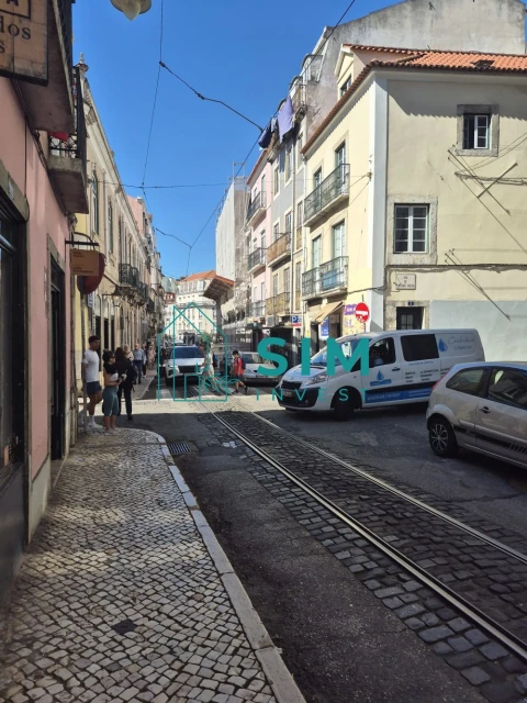 Loja para Trespasse em Misericórdia