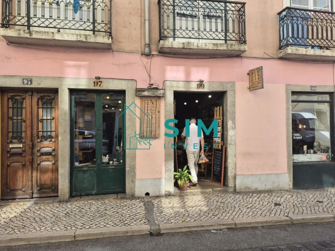 Loja para Trespasse em Misericórdia Foto 28