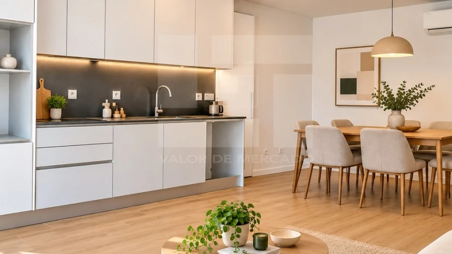 Apartamento T2 para Venda em Cavernães