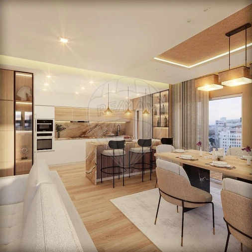 Apartamento T1 para Venda em Vialonga Foto 4