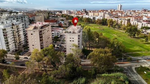 Apartamento T1 para Venda em Buarcos