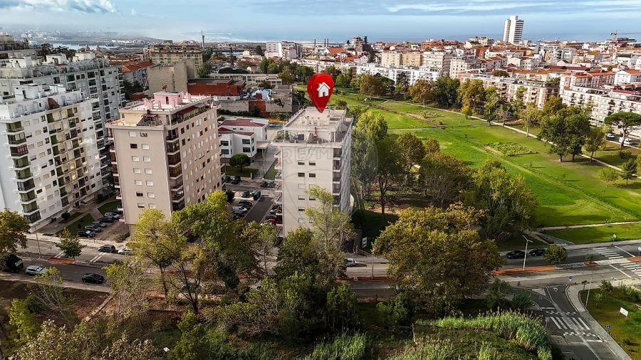 Apartamento T1 para Venda em Buarcos