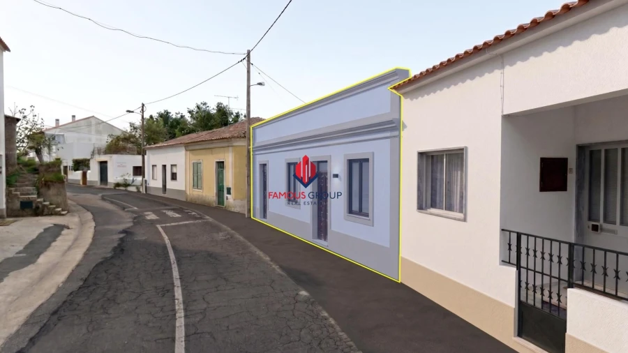 Moradia T2 para Venda em Monchique