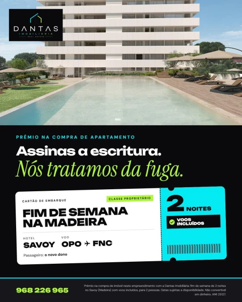 Apartamento T3 para Venda em Ramalde