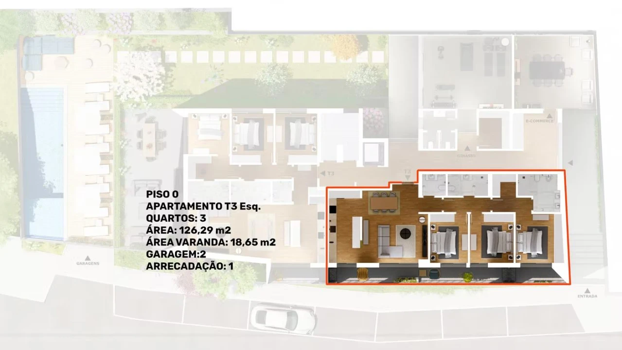 Apartamento T3 para Venda em Loures Foto 26