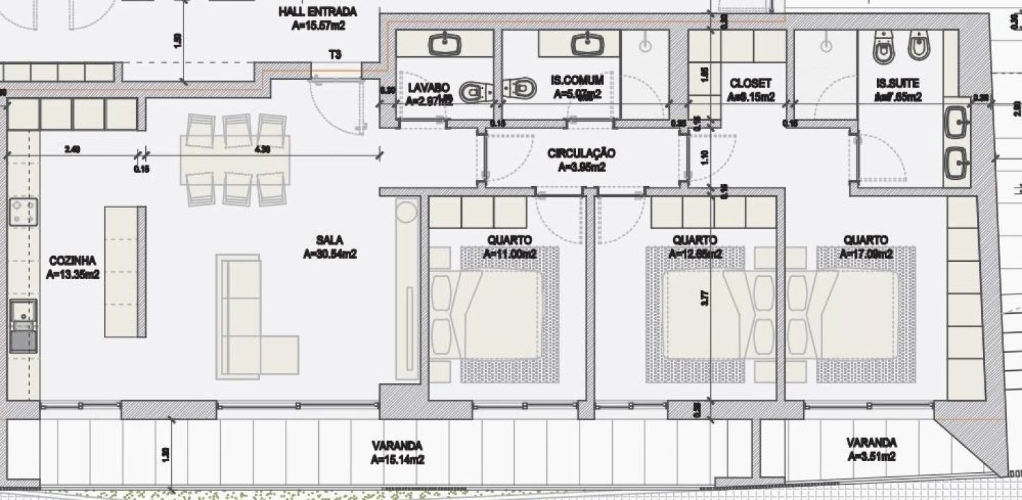 Apartamento T3 para Venda em Loures Foto 27