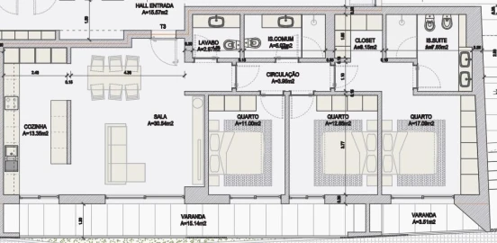 Apartamento T3 para Venda em Loures