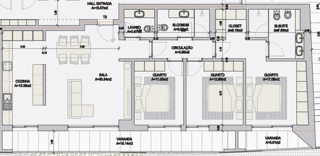Apartamento T3 para Venda em Loures Foto 27