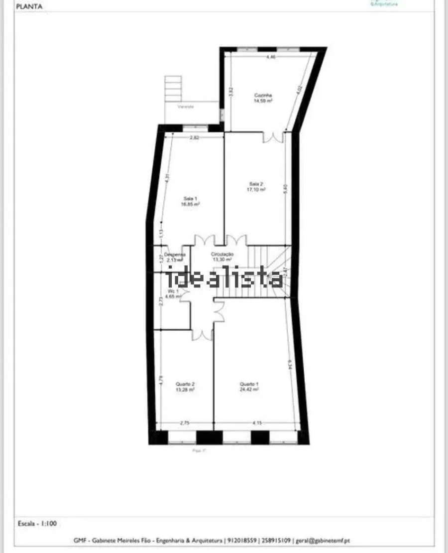 Apartamento T3 para Venda em Pombeiro de Ribavizela Foto 27