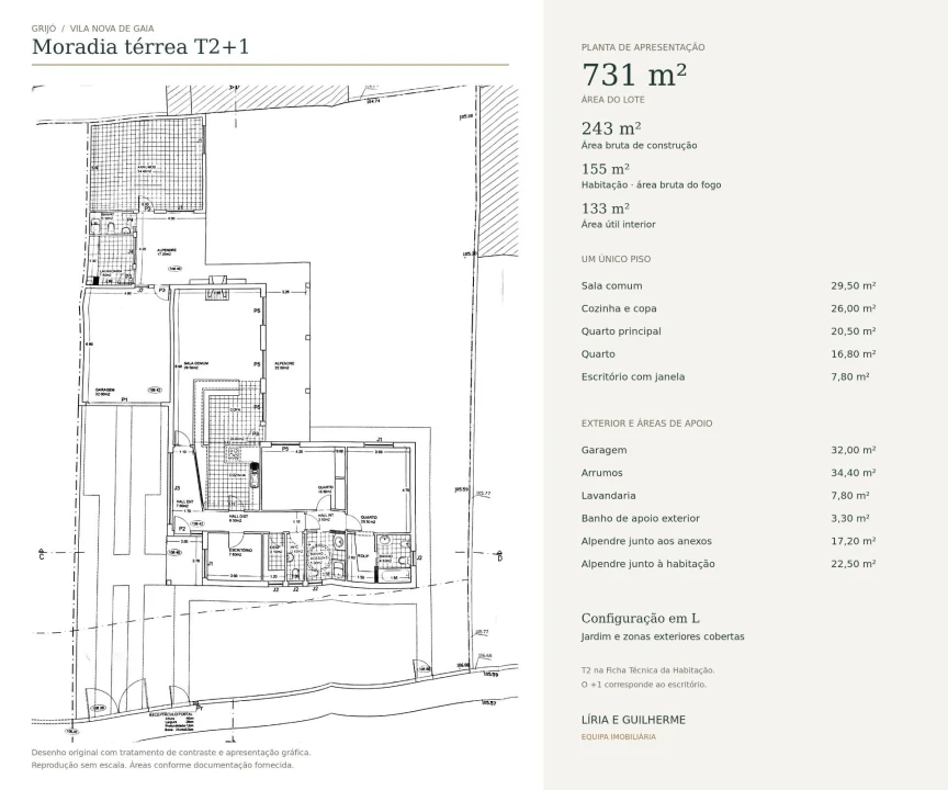 Moradia T3 para Venda em Grijó e Sermonde Foto 29