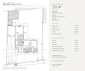 Moradia T3 para Venda em Grijó e Sermonde