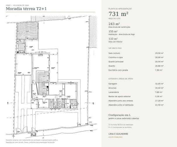 Moradia T3 para Venda em Grijó e Sermonde Foto 29