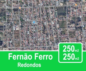 Terreno para Venda em Fernao Ferro