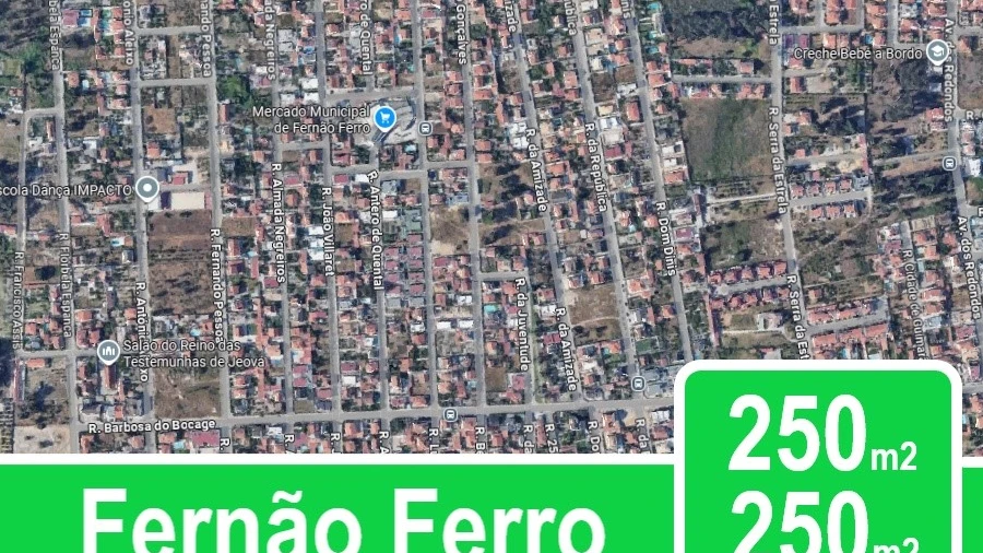 Terreno para Venda em Fernao Ferro