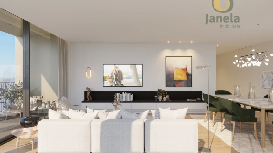 Apartamento T3 para Venda em Almancil