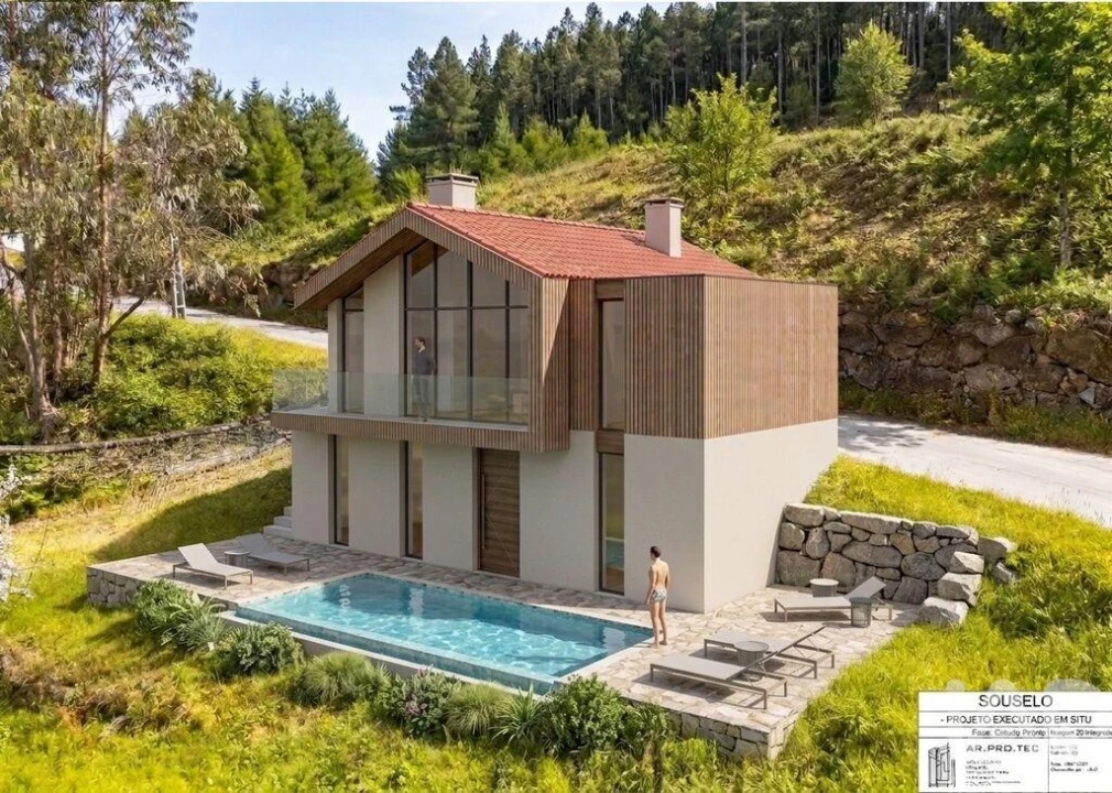 Terreno para Venda em Souselo Foto 1