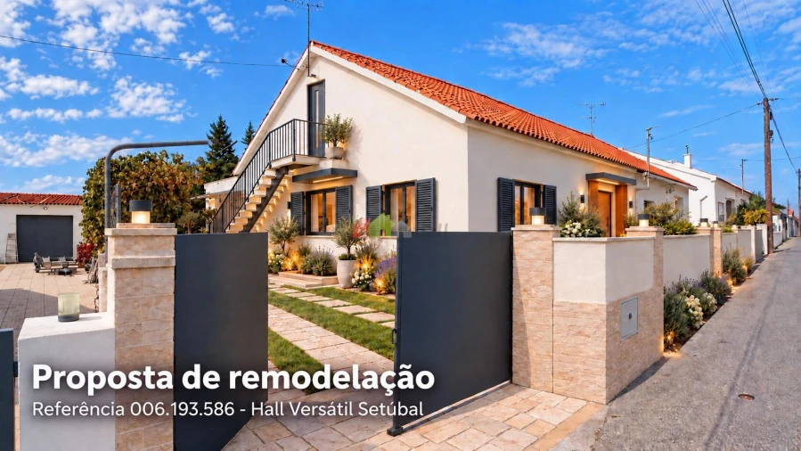 Moradia T3 para Venda em Palmela Foto 3