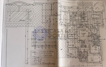 Moradia T5 para Venda em São João das Lampas e Terrugem