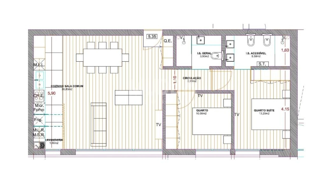Apartamento T2 para Venda em Ovar, São João, Arada e São Vicente de Pereira Jusã Foto 33